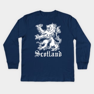 Scotland Kids Long Sleeve T-Shirt